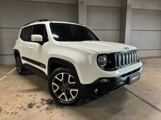 JEEP RENEGADE 1.8 16V FLEX LONGITUDE 4P AUTOMÁTICO